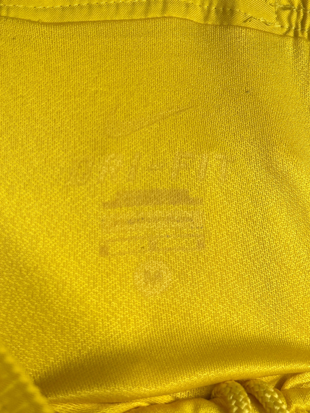 Nike Vintage Barcelona Yellow Shorts