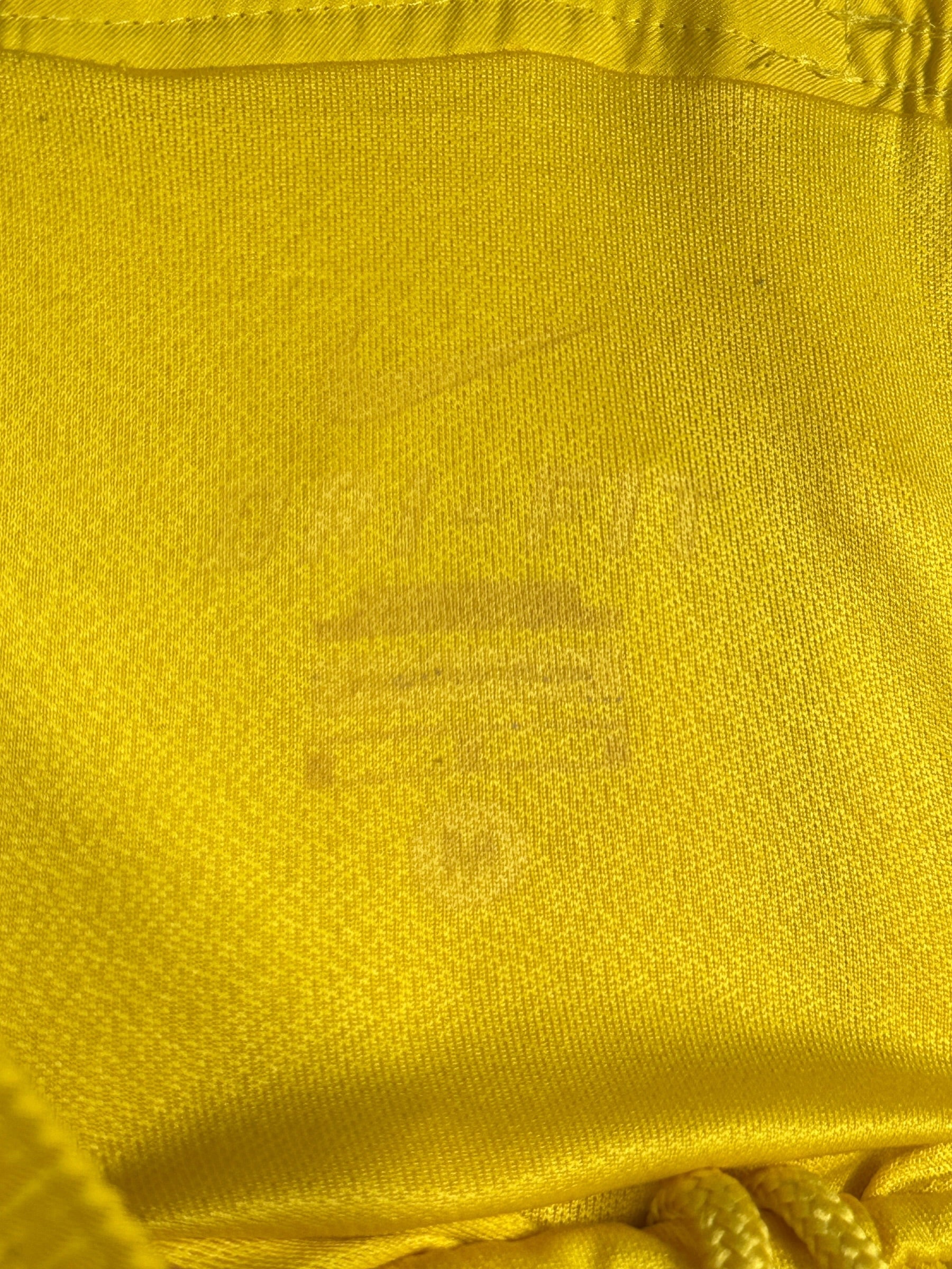 Nike Vintage Barcelona Yellow Shorts