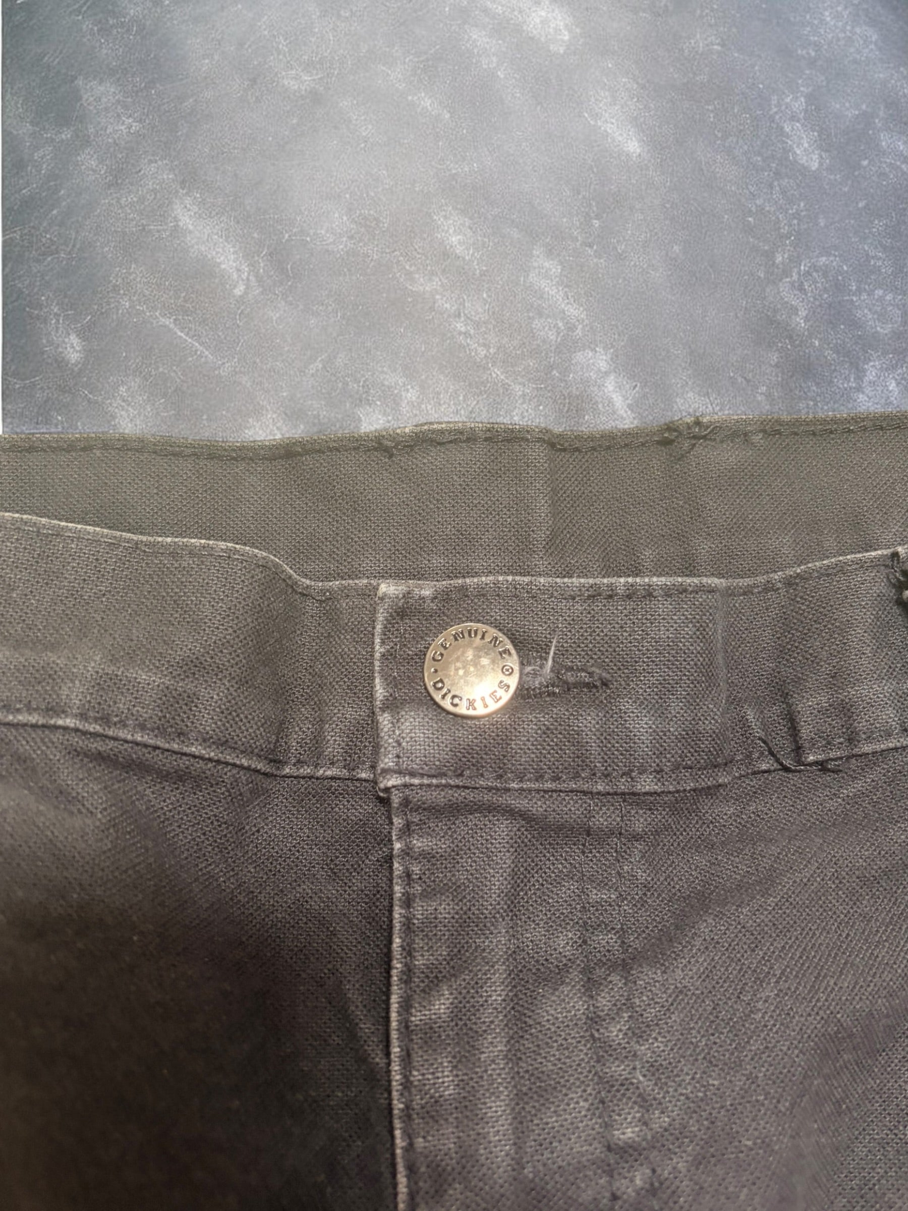 Dickies Vintage Distressed Black Baggy Jeans