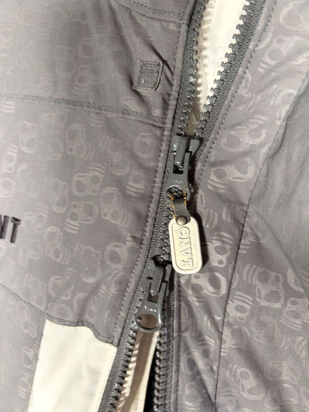 Columbia Convert Y2K Grey Snowboard Jacket
