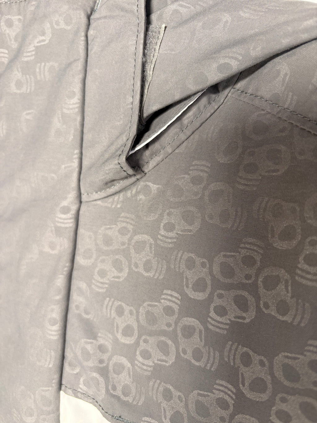 Columbia Convert Y2K Grey Snowboard Jacket