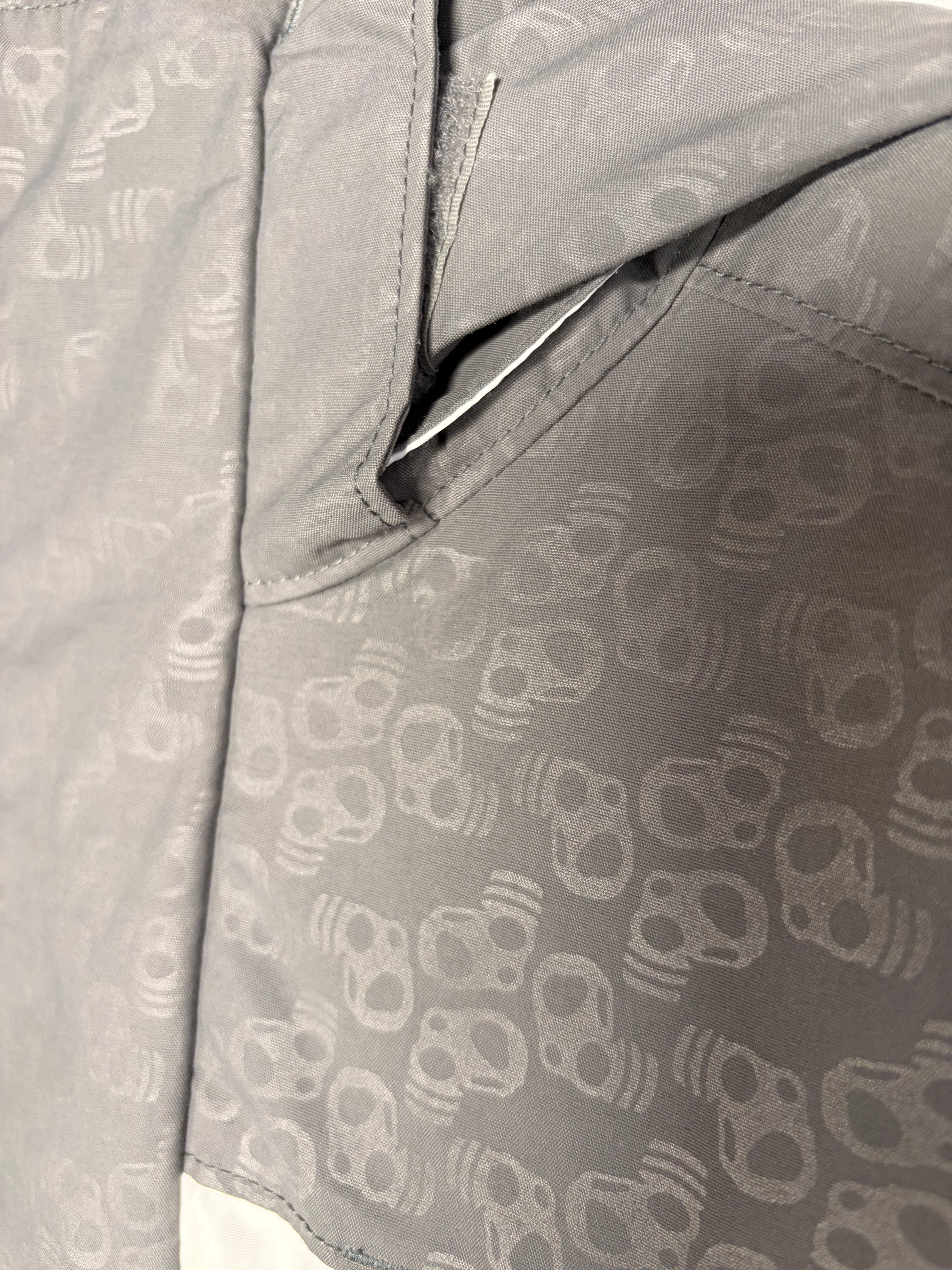 Columbia Convert Y2K Grey Snowboard Jacket