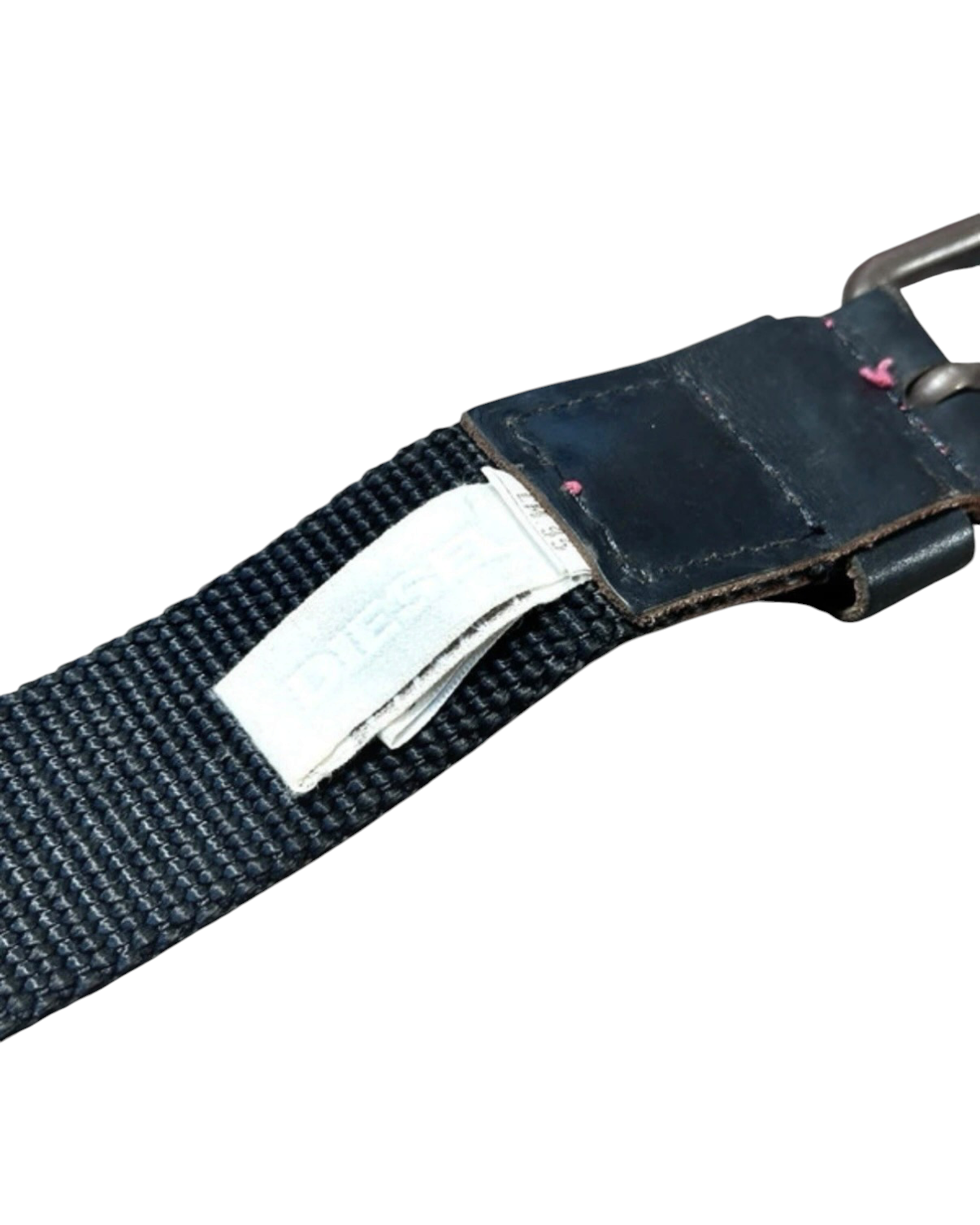 Diesel Black Woven Belt Leather
Details - 34W