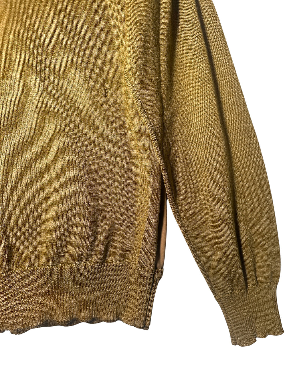 Oakley Y2K Zip Up Mustard Brown Jacket