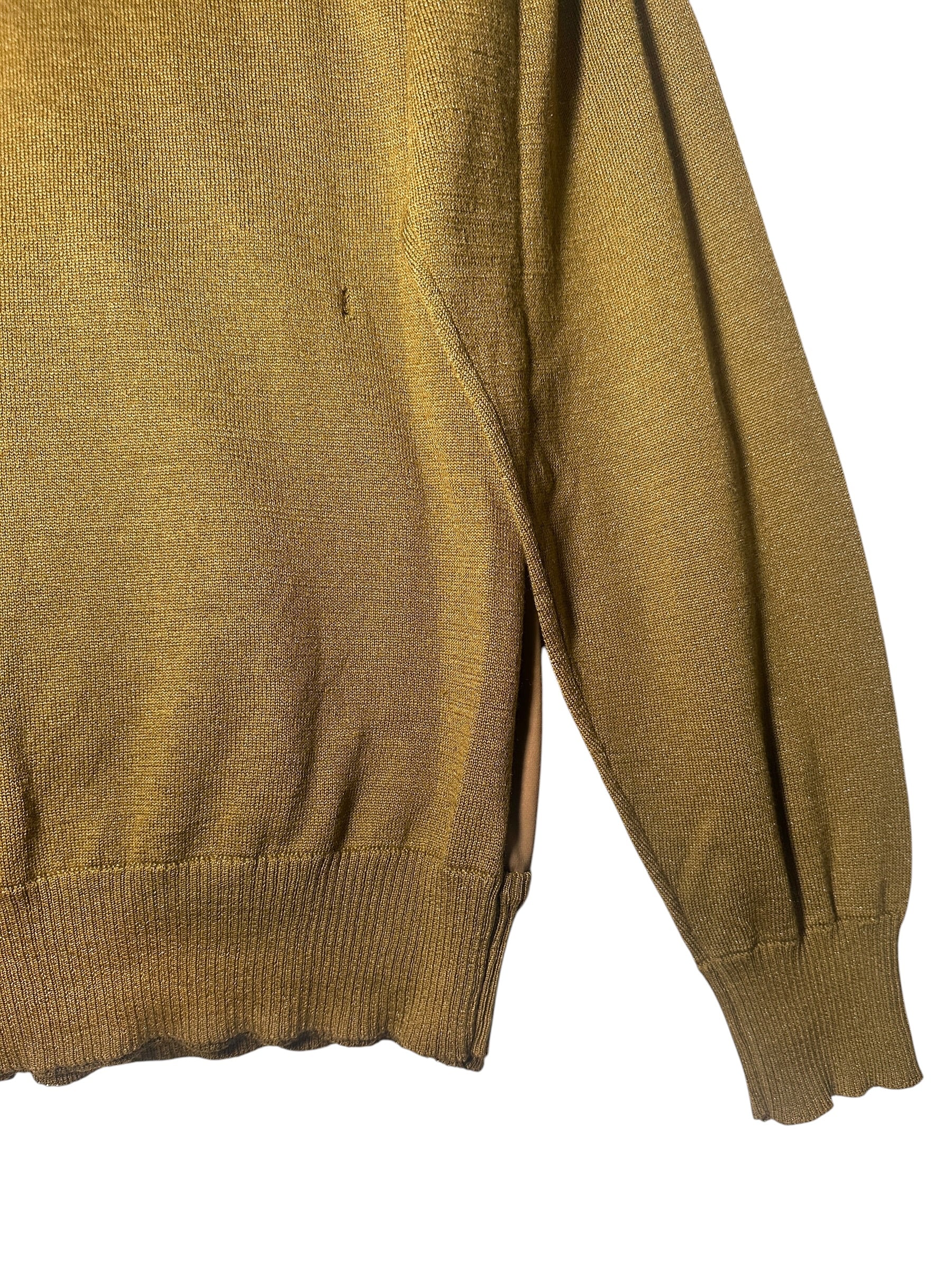 Oakley Y2K Zip Up Mustard Brown Jacket