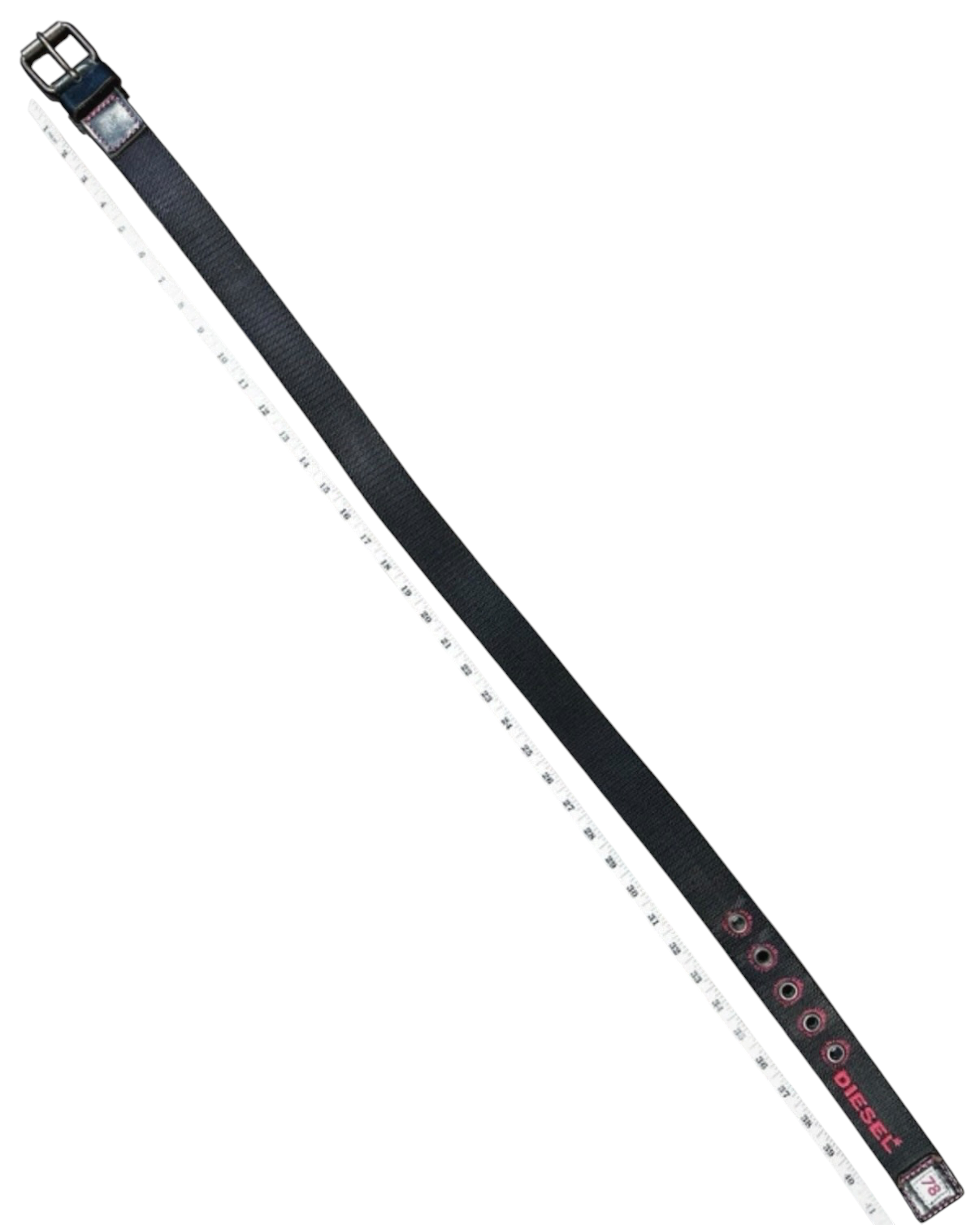 Diesel Black Woven Belt Leather
Details - 34W