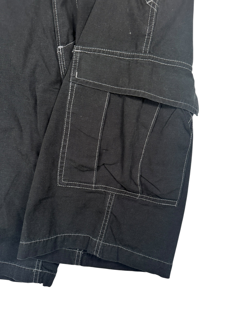 Avirex Vintage Black Cargo Shorts