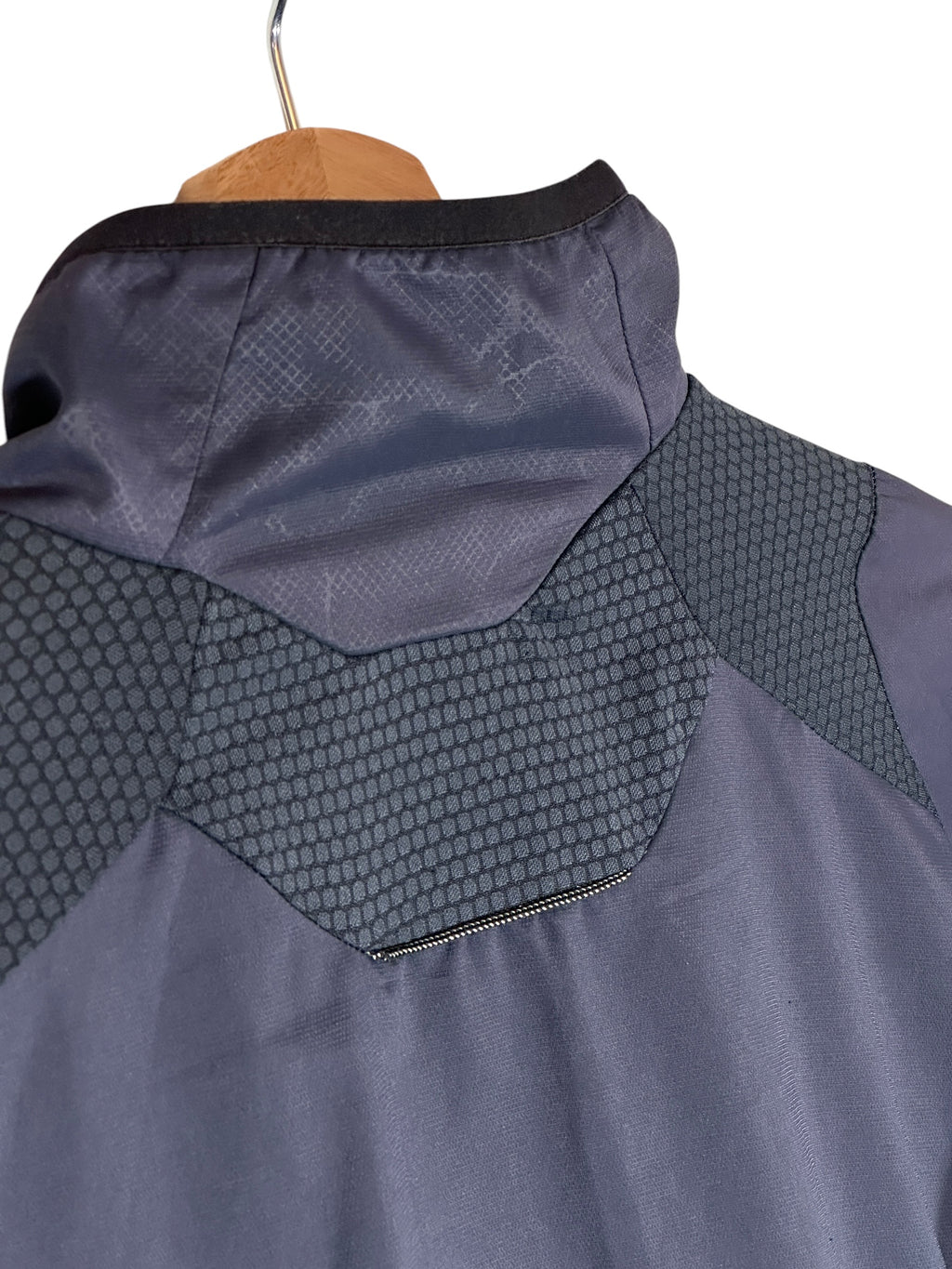 Vintage Oakley Navy & Blue Panelled Technical Jacket