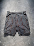 Nike Vintage 2000s Plaid Grey Shorts