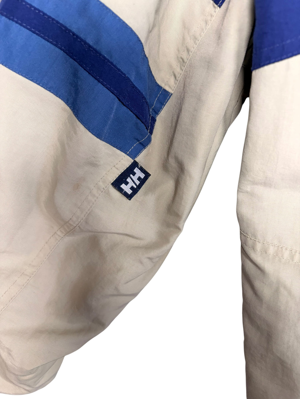Helly Hansen Vintage Cream Panelled Ski Jacket