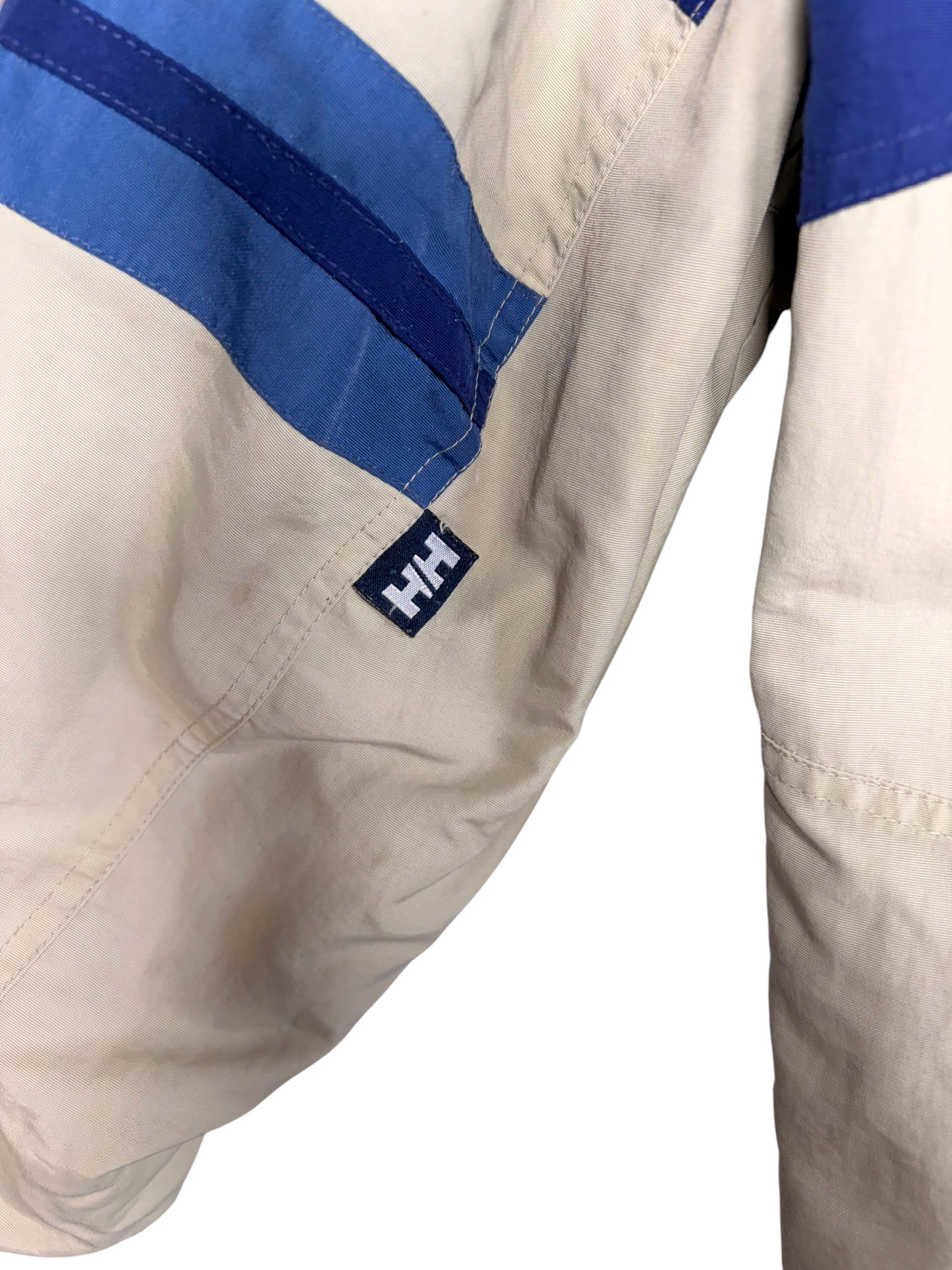 Helly Hansen Vintage Cream Panelled Ski Jacket
