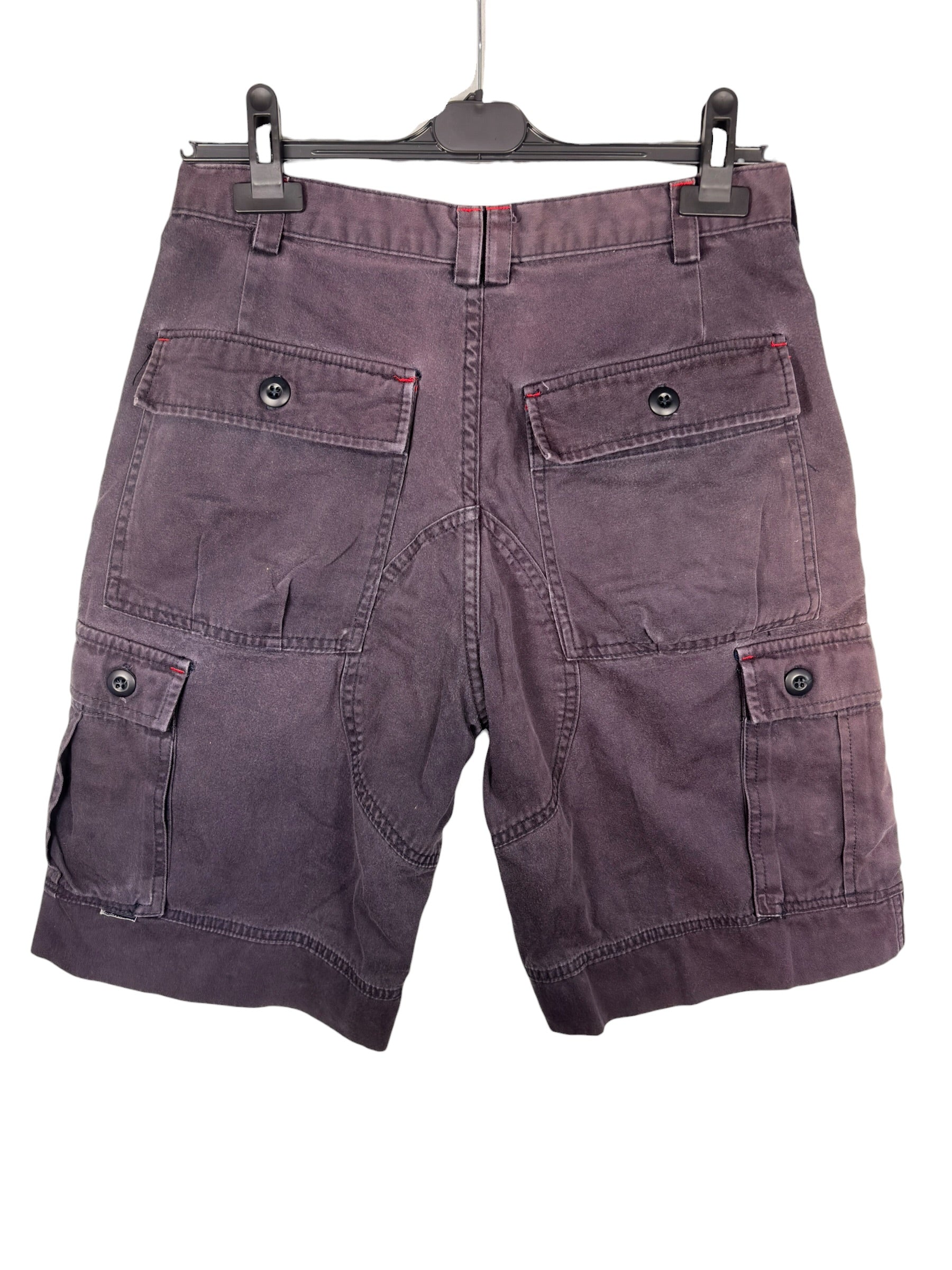 Stussy Premium Washed Grey Cargo Shorts