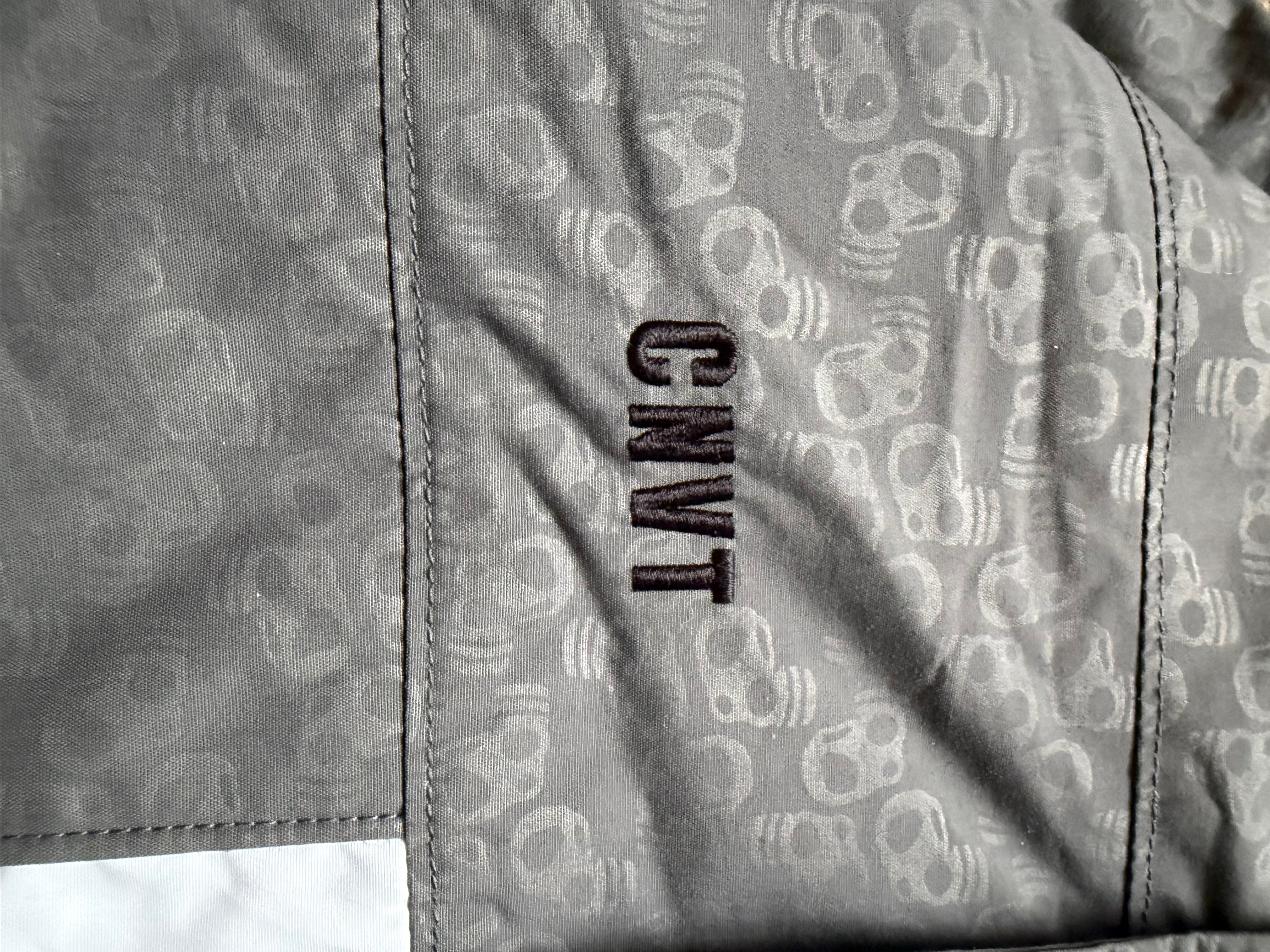 Columbia Convert Grey & White Ski Coat