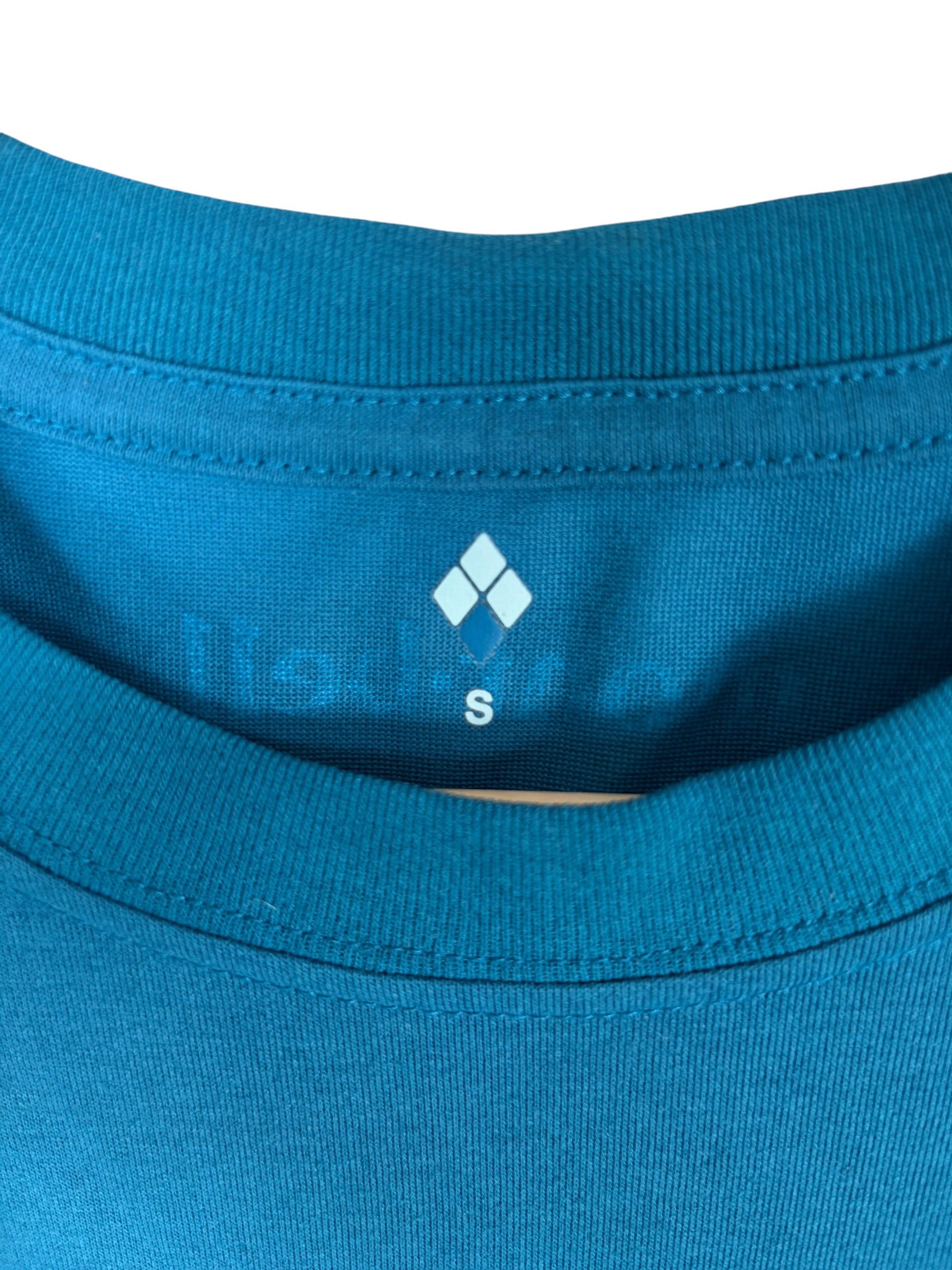 Montbell Vintage Japanese Blue Beetle Tee