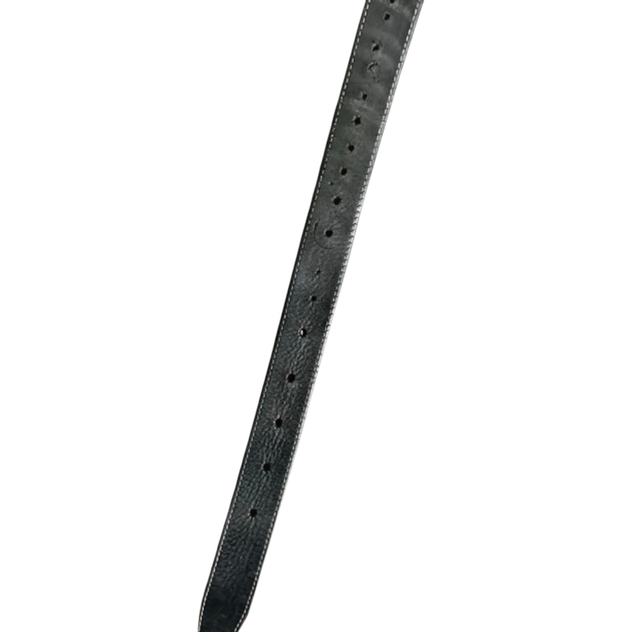 Vintage Black Styling Leather Belt