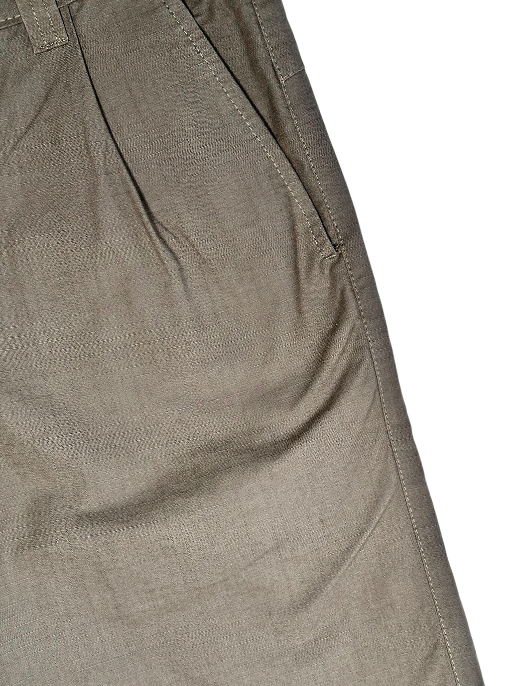Vintage Armani Jeans Grey Tailored Chino Shorts