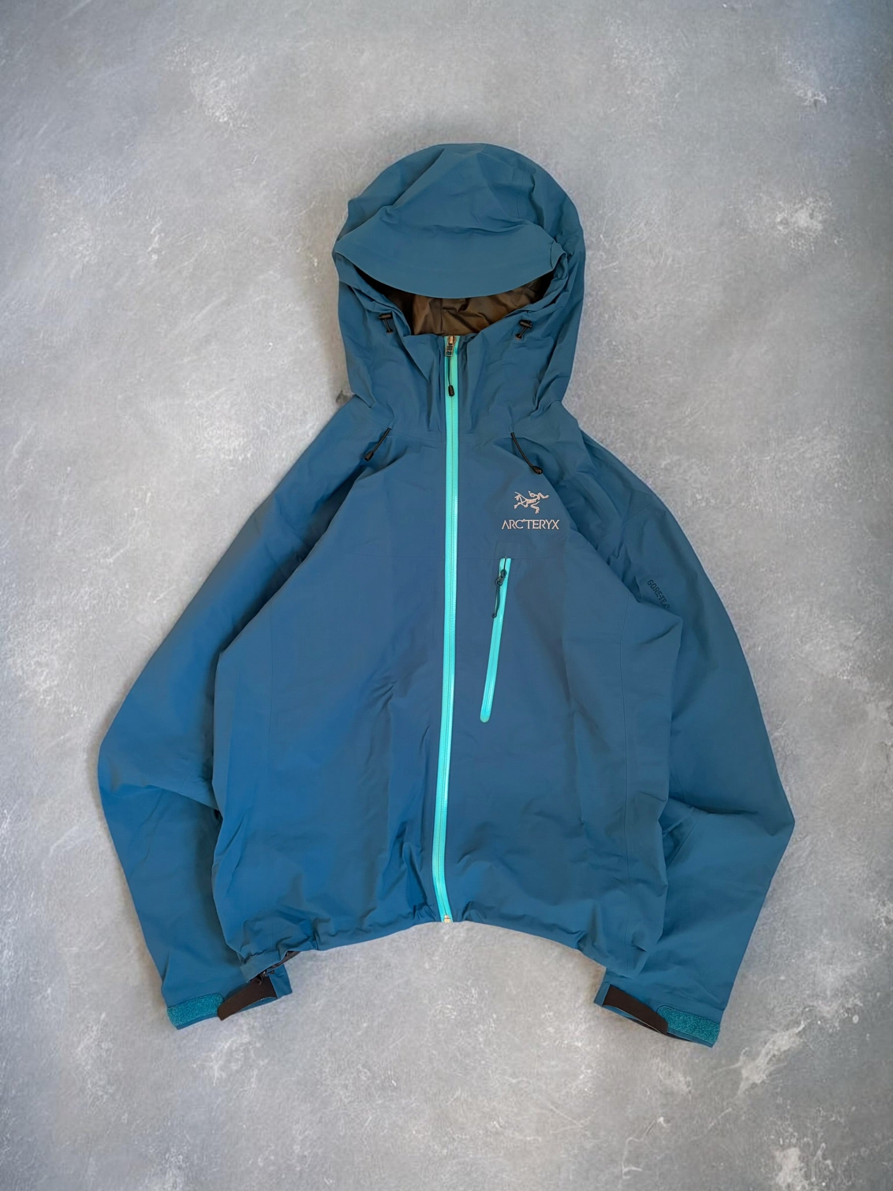 Arc’teryx Alpha SL Goretex Blue Jacket