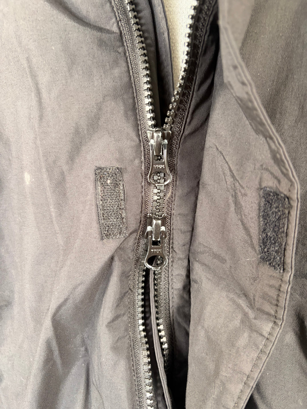 Columbia Vintage Panelled Black Ski Jacket