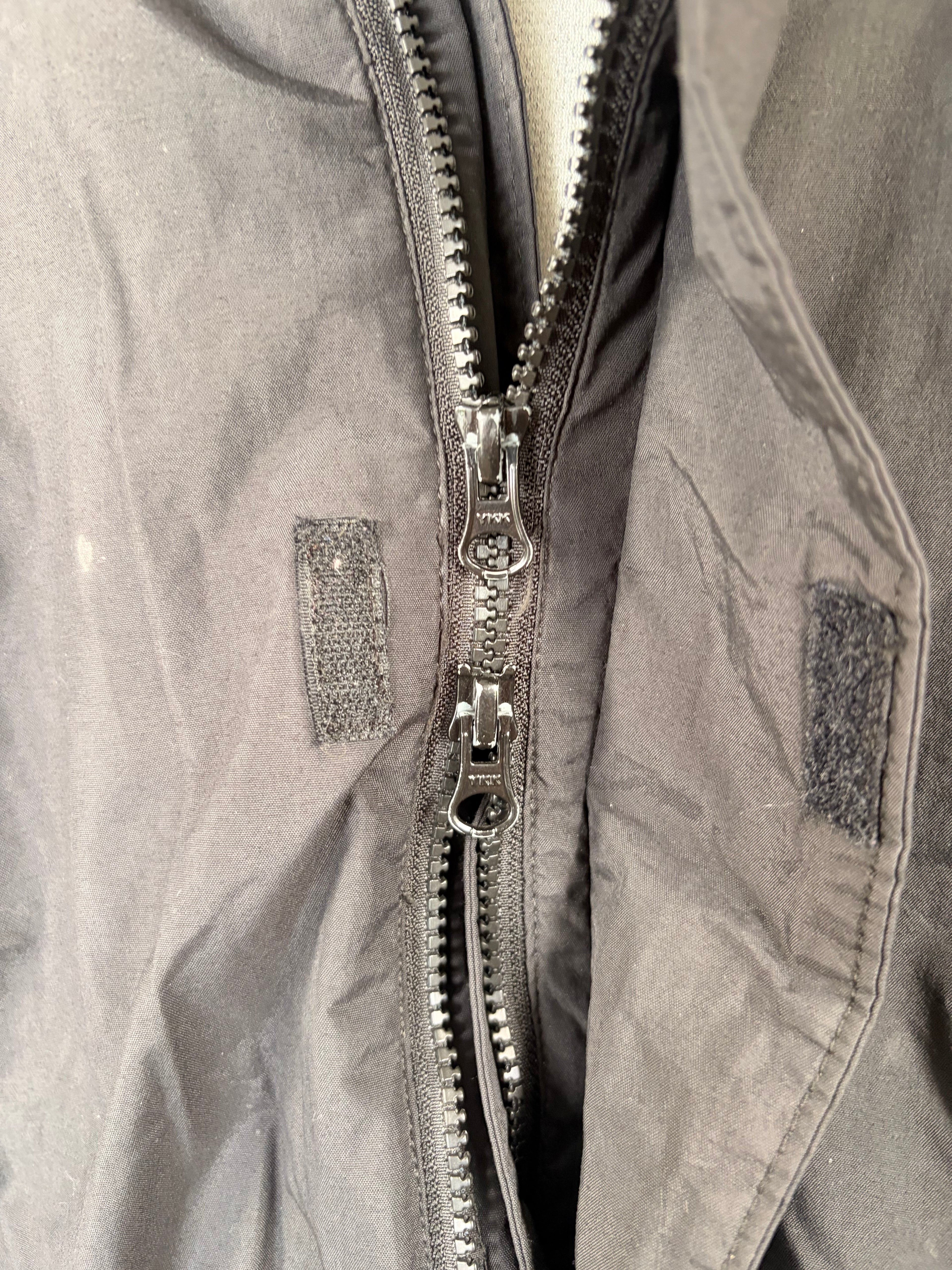 Columbia Vintage Panelled Black Ski Jacket