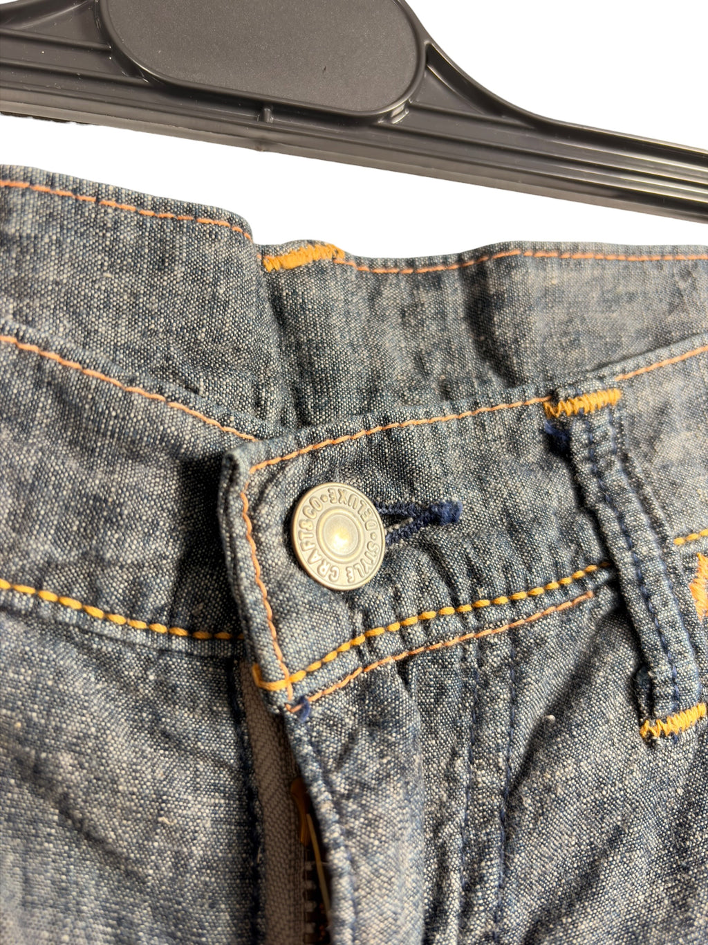 Evisu Vintage Premium Navy Jorts