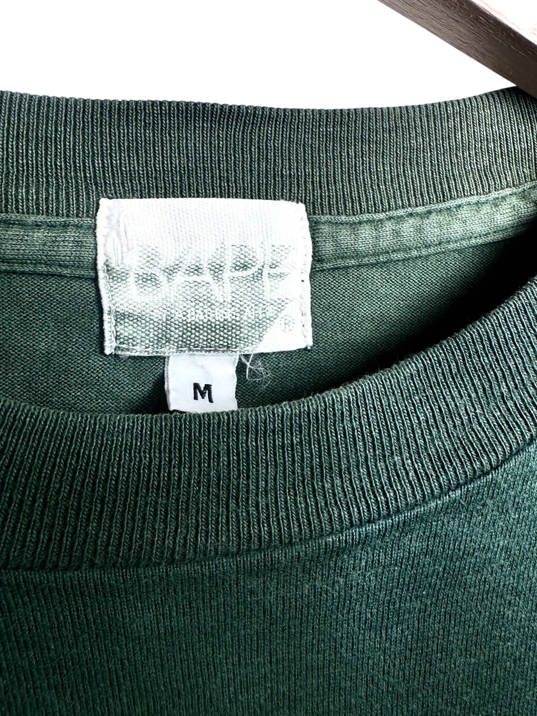 BAPE Vintage 90s Baby Milo Green Tee