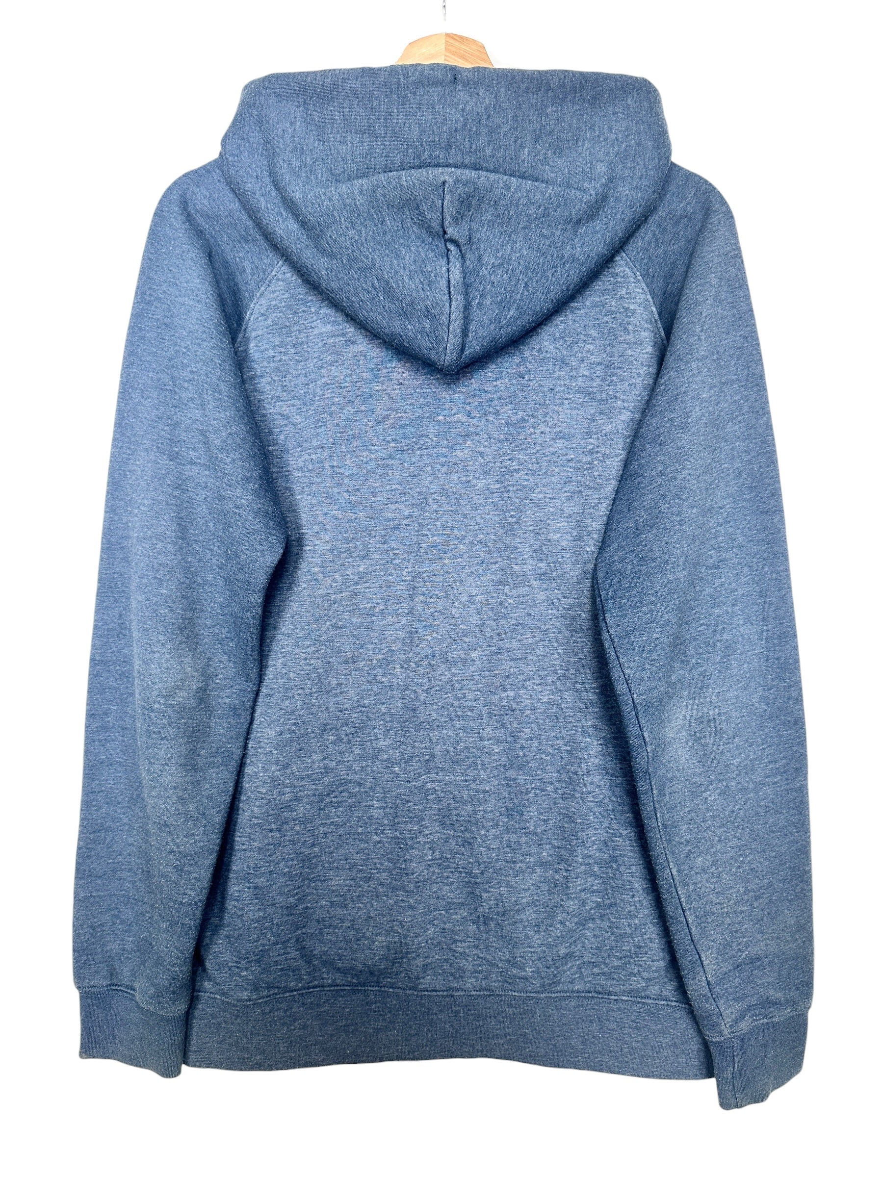 Quicksilver Vintage Blue Zip Up Hoodie
