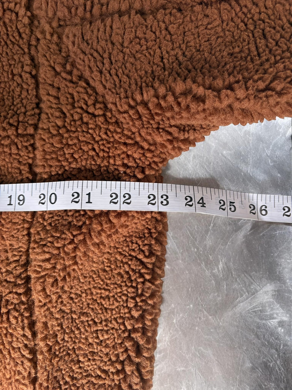 Oakley Vintage Boa Fleece Brown Black Jacket