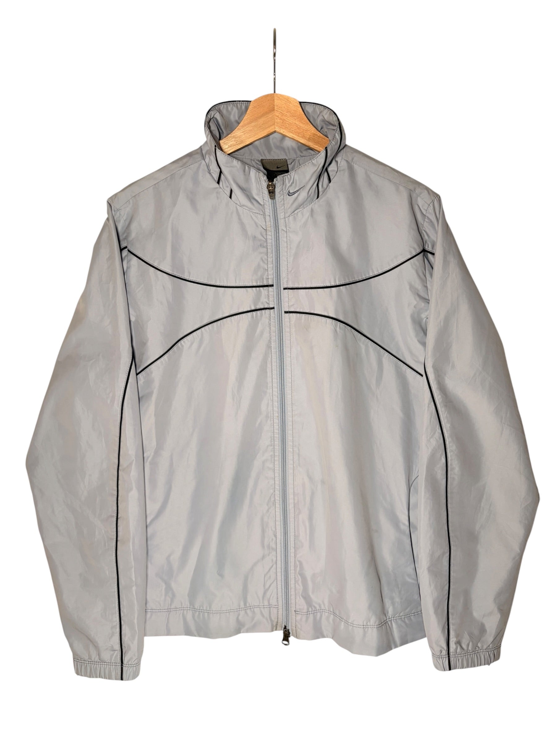 Nike Early 2000s Clima-Fit Silver Jacket