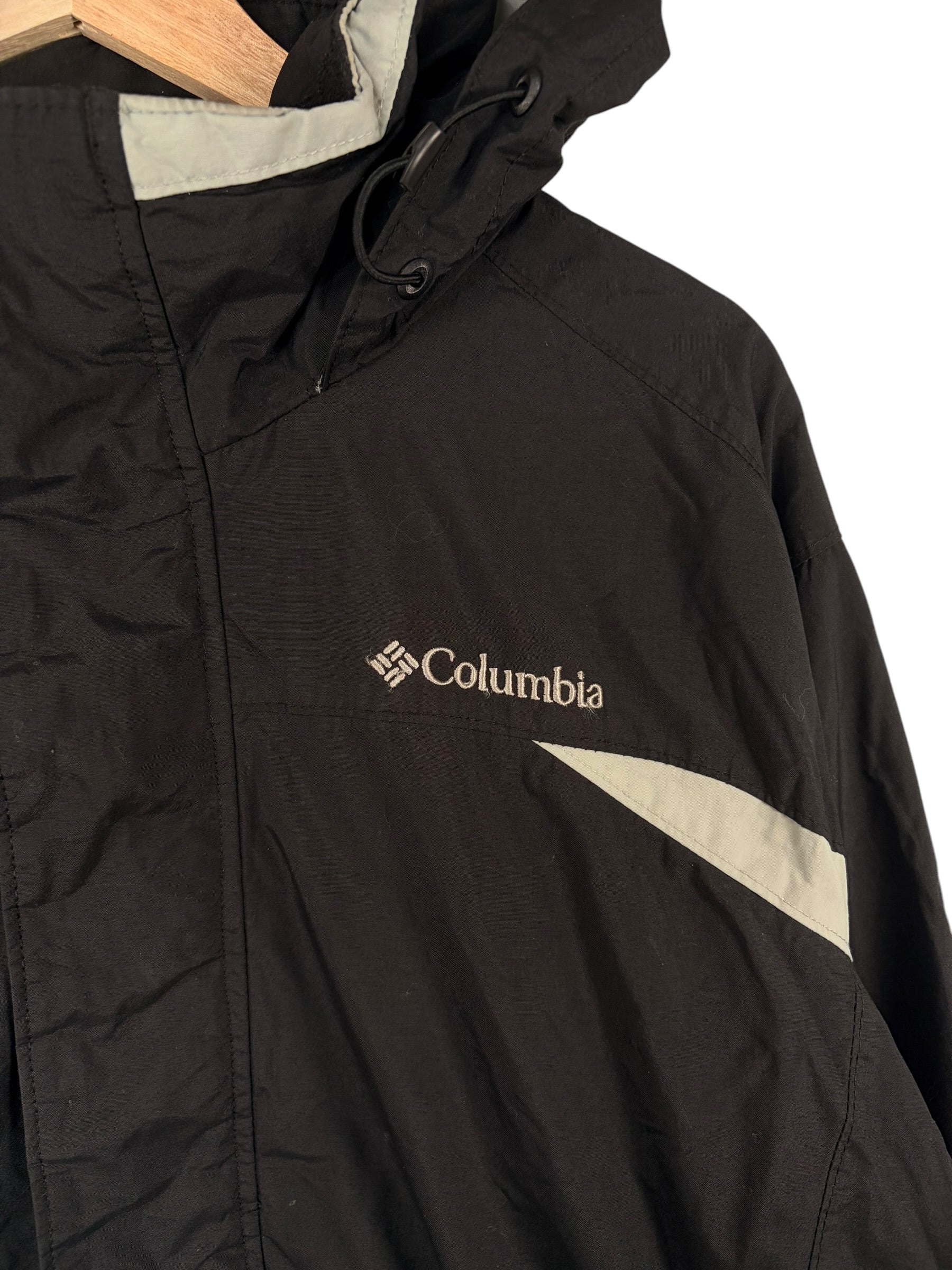 Columbia Vintage Panelled Black Ski Jacket