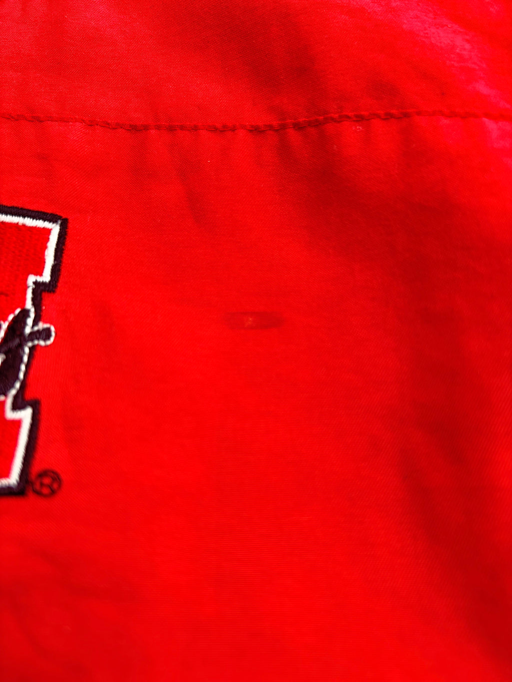 Nike Vintage 90s Nebraska Huskers Jumper
