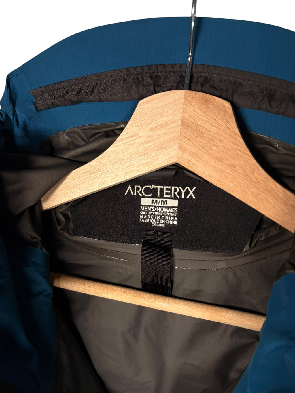Arc’teryx Alpha SL Goretex Blue Jacket