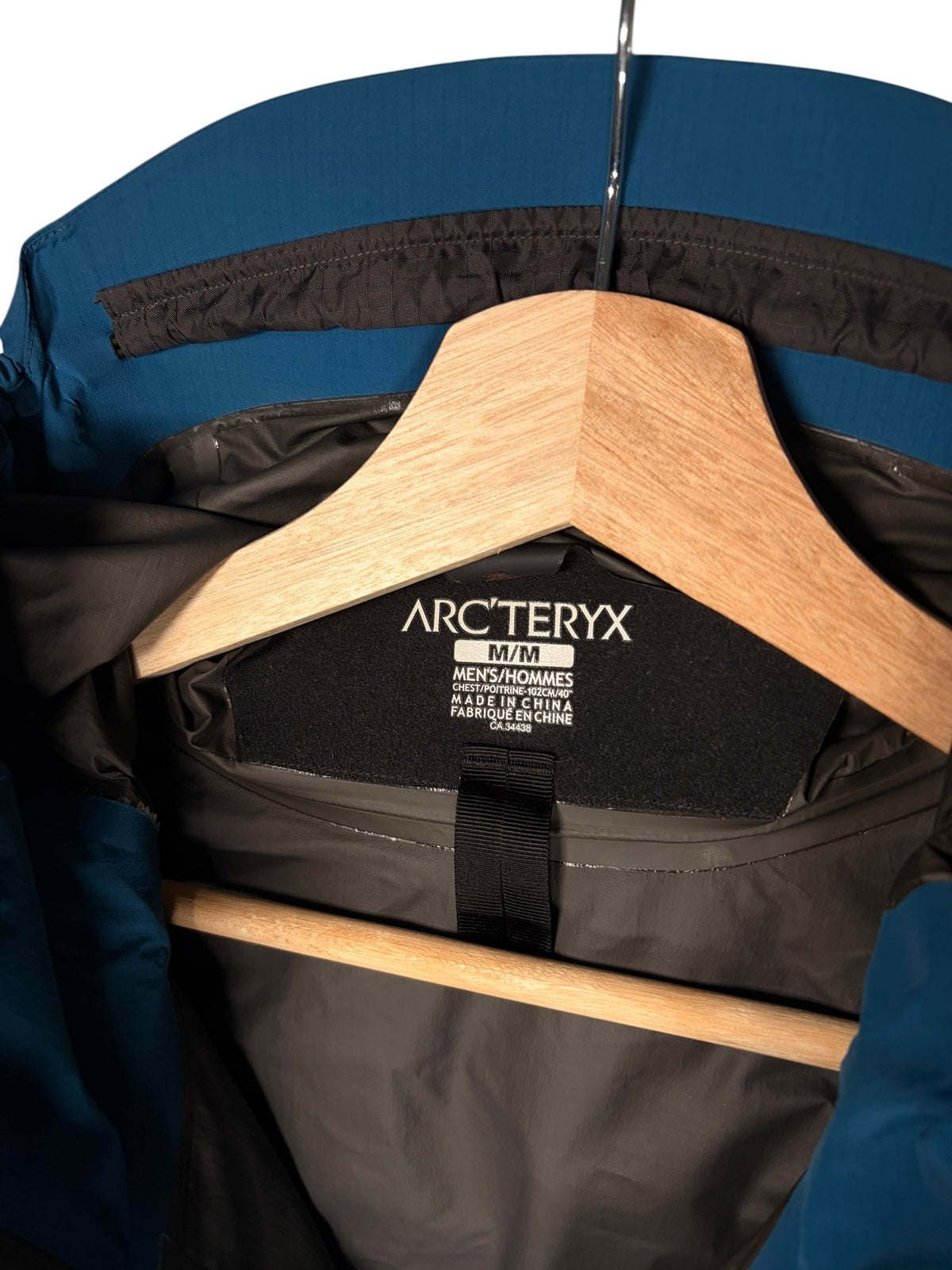 Arc’teryx Alpha SL Goretex Blue Jacket