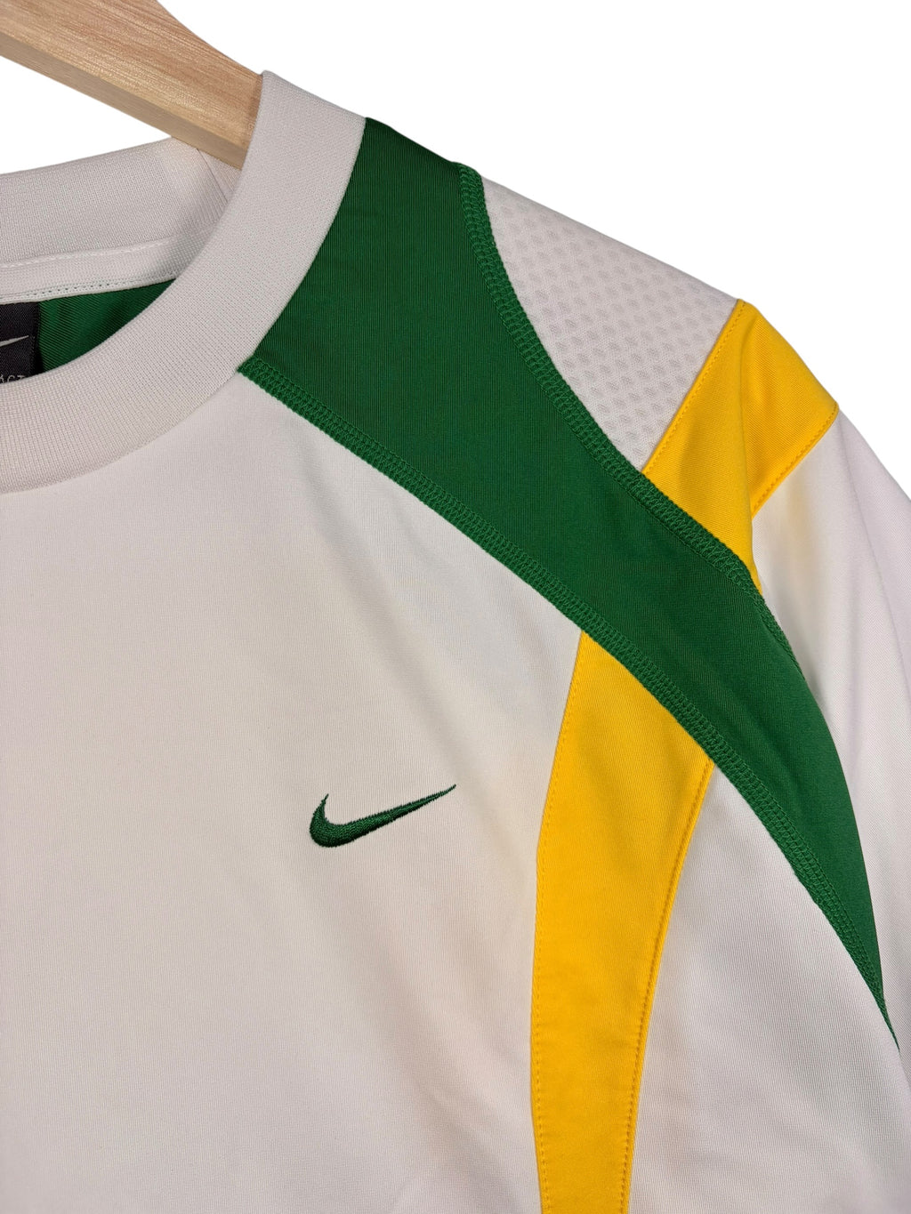 Nike Sphere React Panelled White Tee