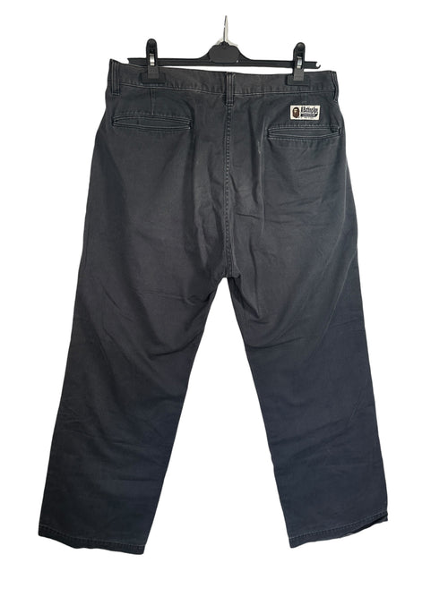BAPE Premium Black Washed Jeans