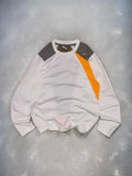 Nike Sphere React 2000s Panelled Snakeskin White Longsleeve