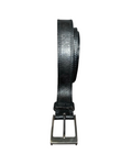 Vintage Ted Baker Leather Black Belt with Stitching - 34