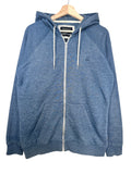 Quicksilver Vintage Blue Zip Up Hoodie