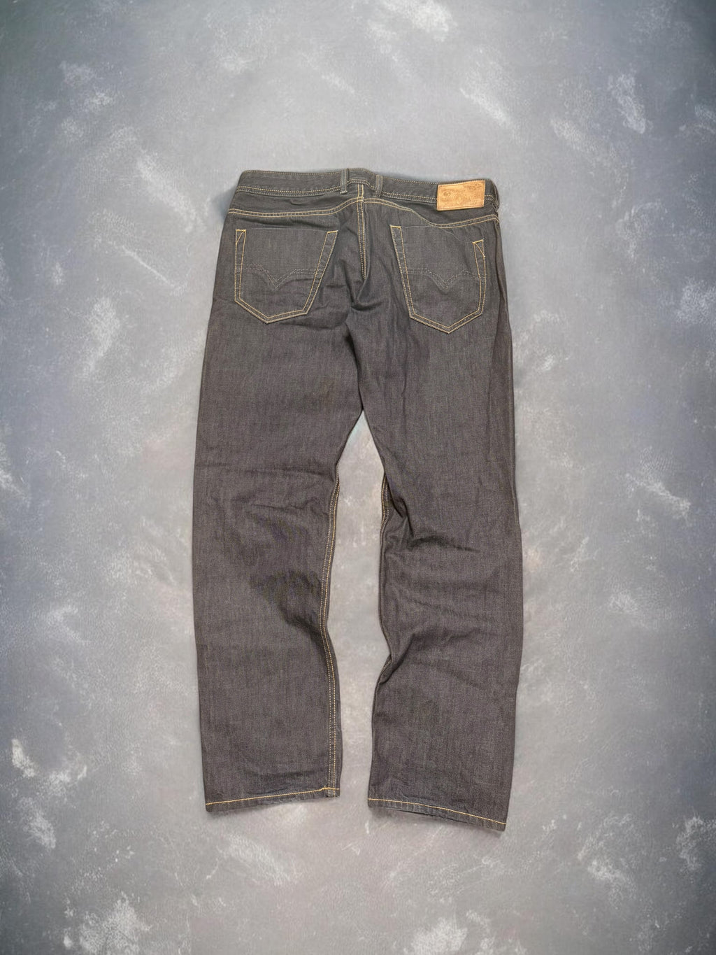 Diesel Koolter 90s Dark Wash Denim Jeans