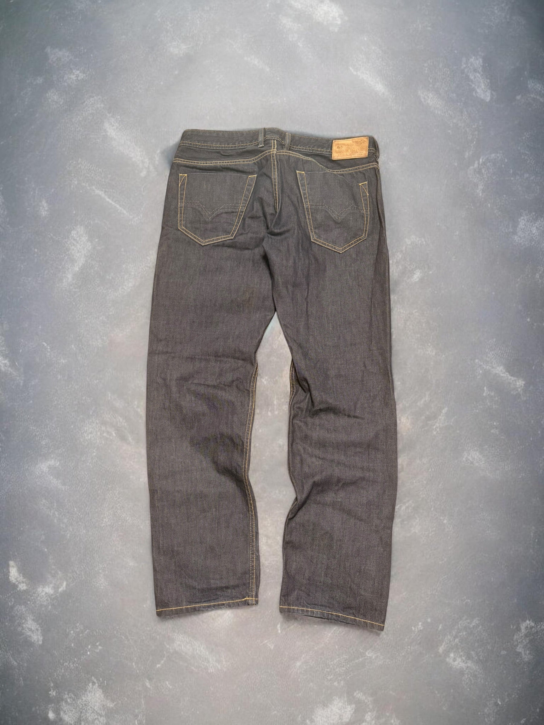 Diesel Koolter 90s Dark Wash Denim Jeans