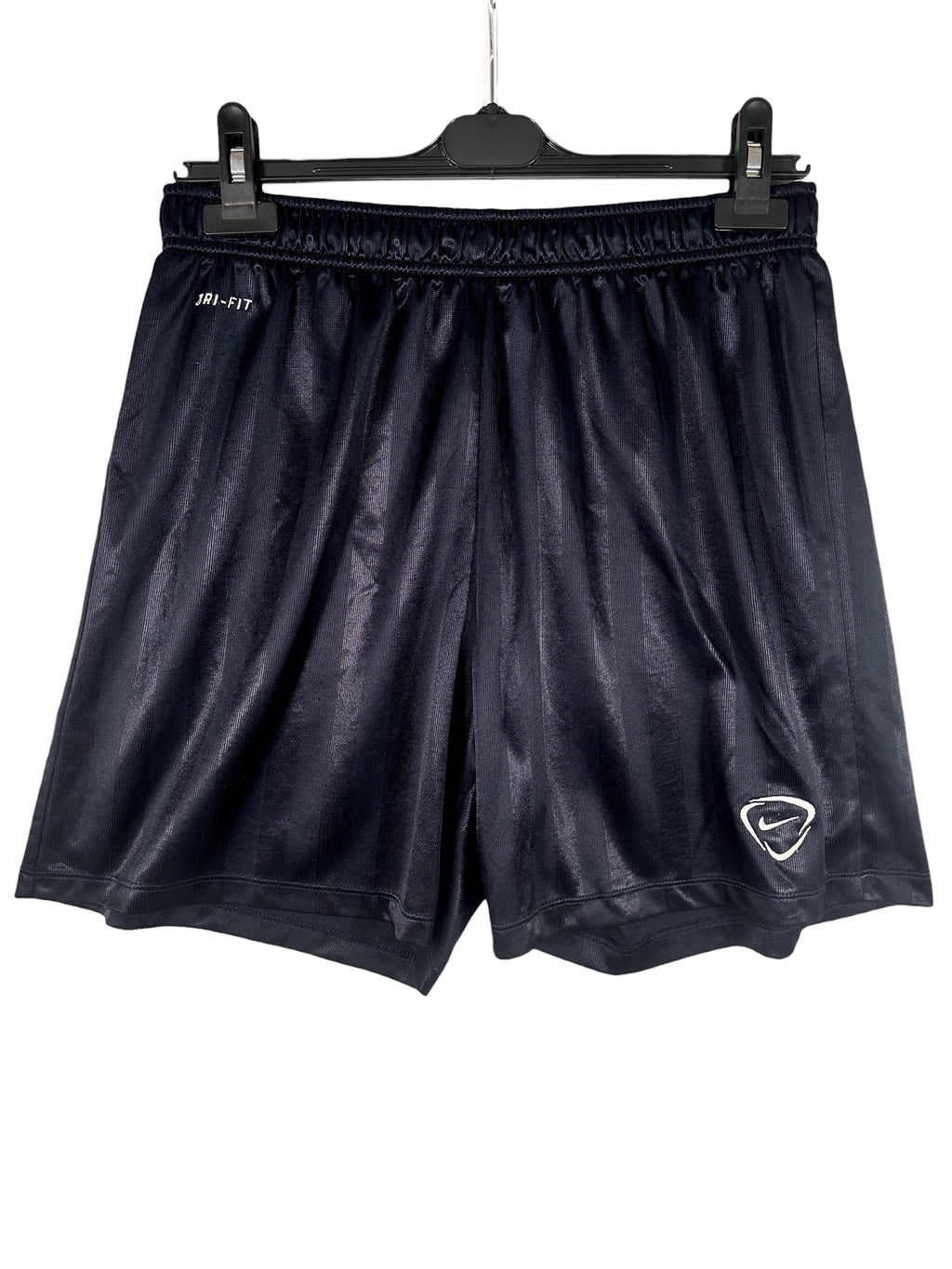 Nike T90 Dri-Fit Black Football Shorts