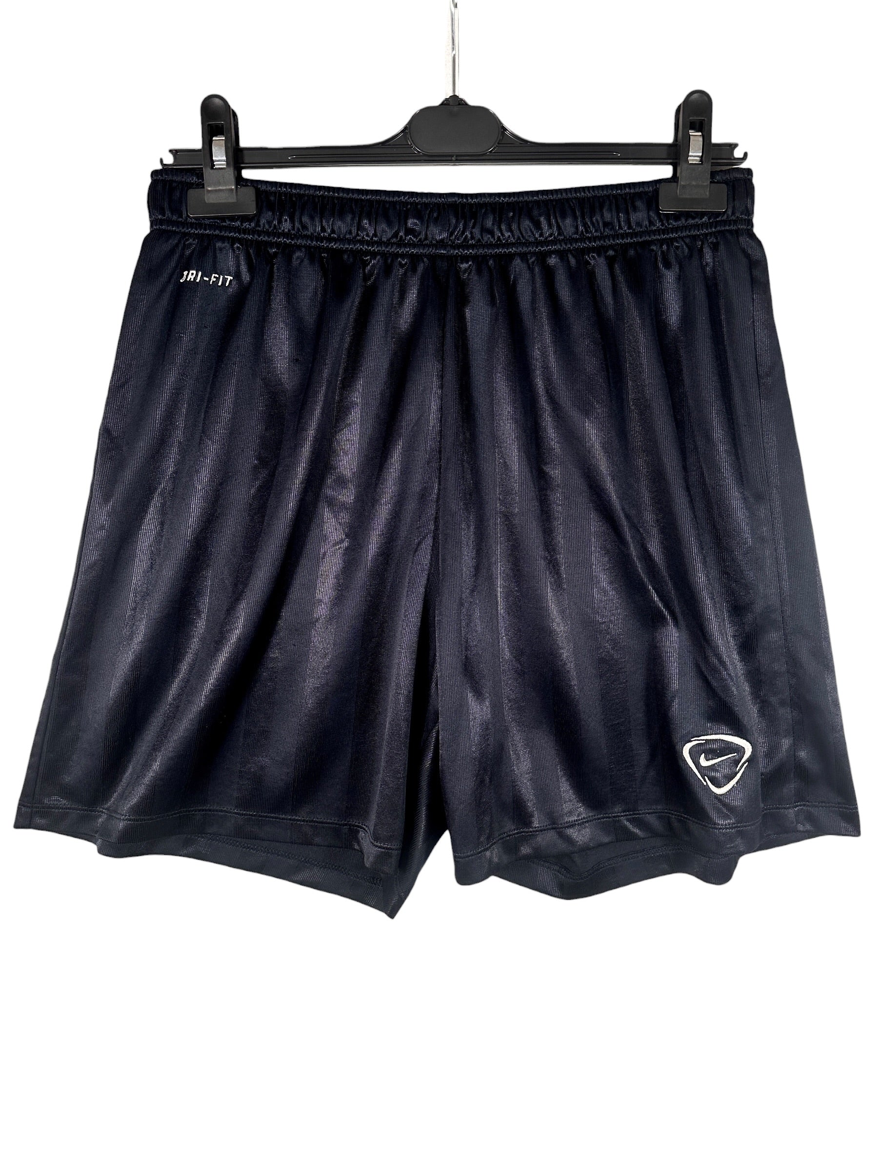 Nike T90 Dri-Fit Black Football Shorts
