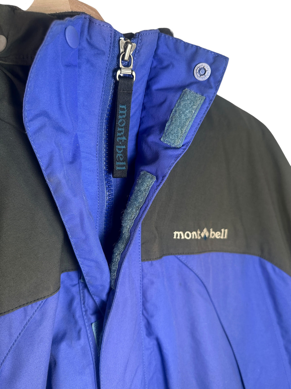 Montbell Gore-Tex Insulated Blue Ski Jacket