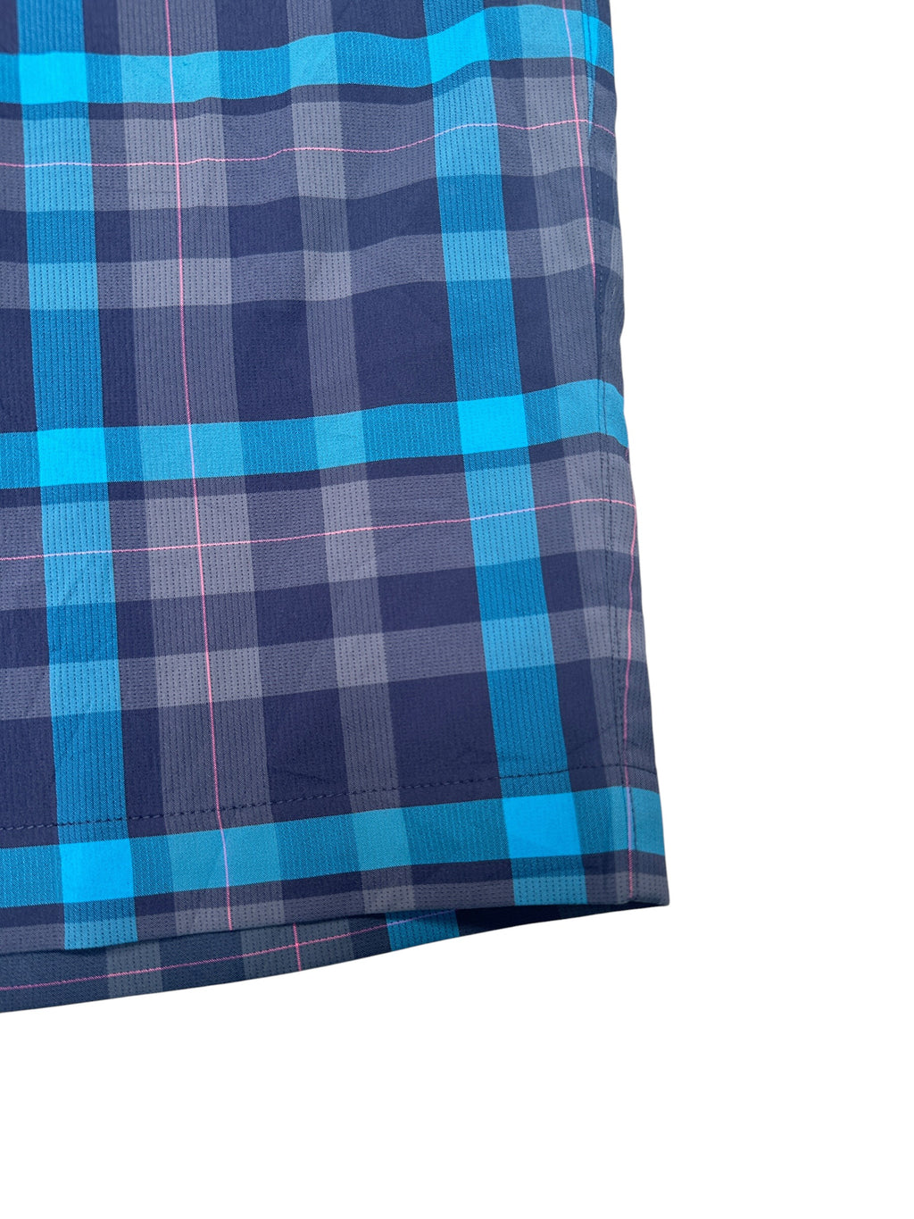 Nike Vintage Plaid Blue Shorts