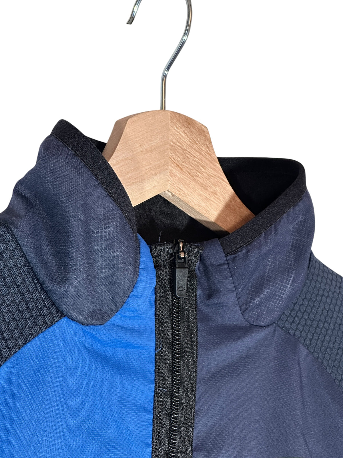 Vintage Oakley Navy & Blue Panelled Technical Jacket