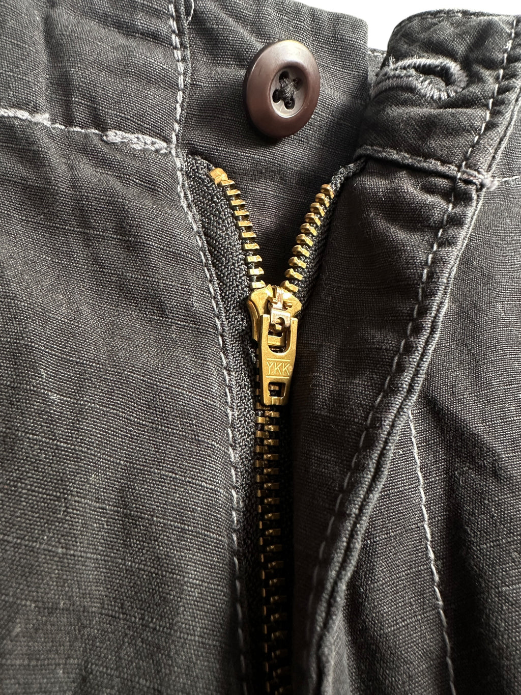 Avirex Vintage Black Cargo Shorts
