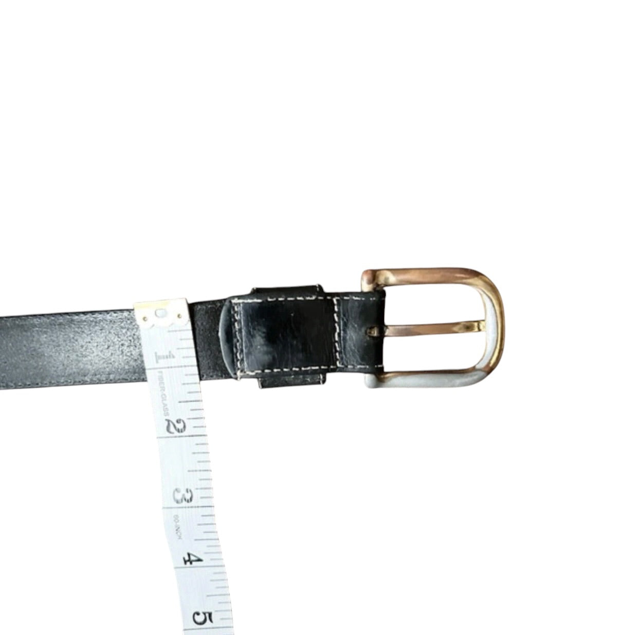 Vintage Black Styling Leather Belt