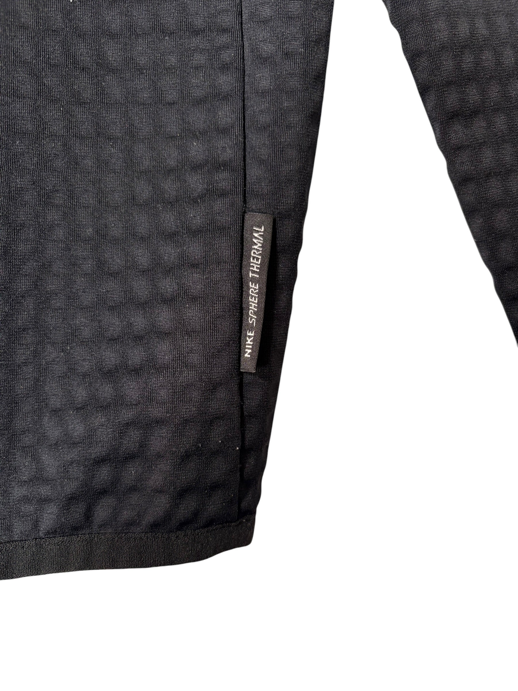 Nike Sphere Thermal Black Long Sleeve Top