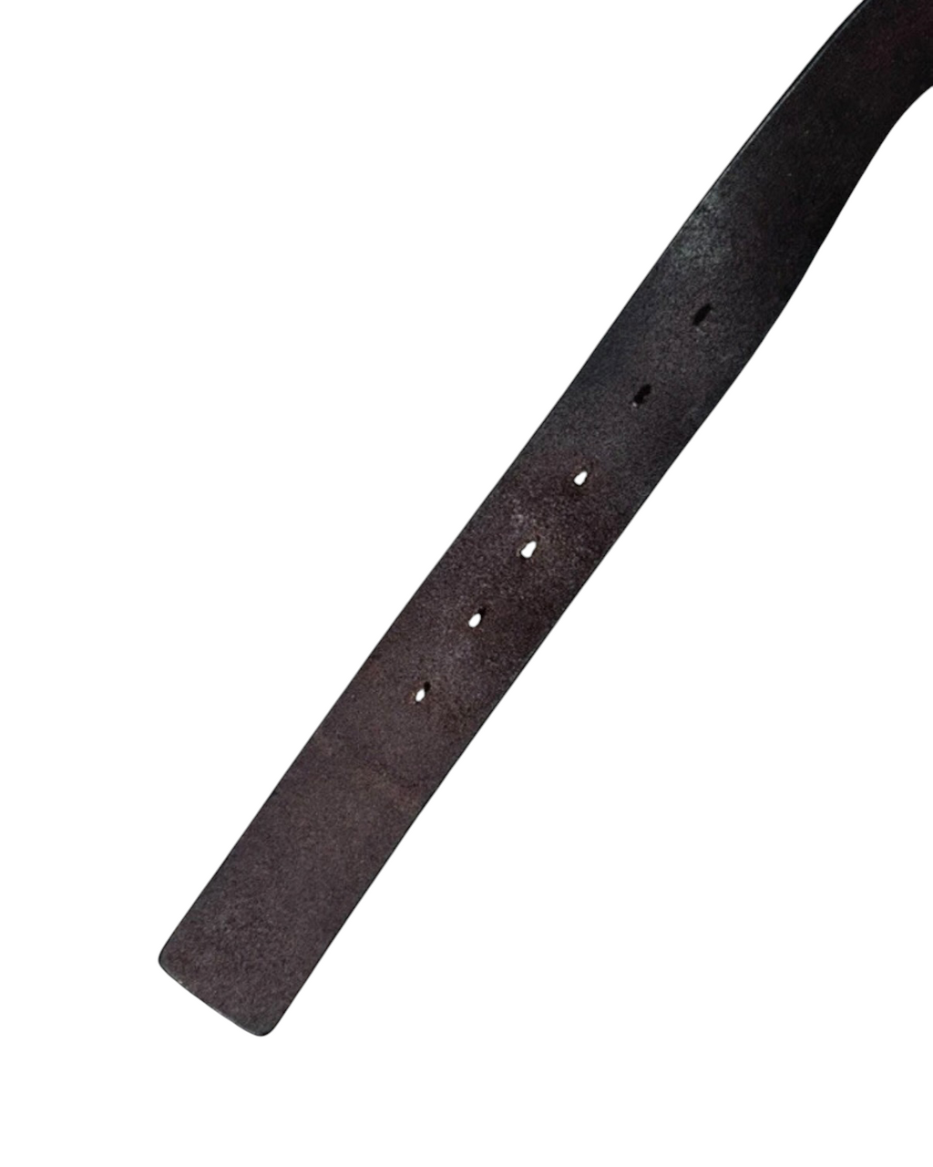 Vintage M&S Brown Genuine Leather Belt - 36w