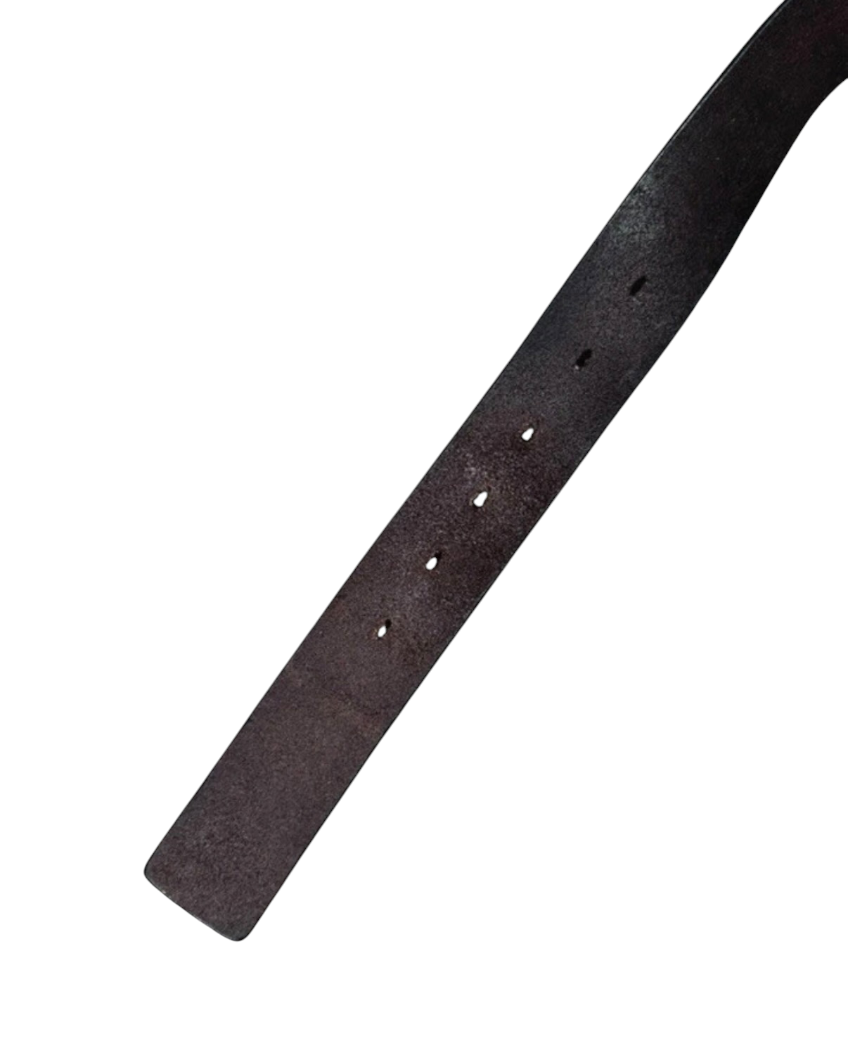 Vintage M&S Brown Genuine Leather Belt - 36w