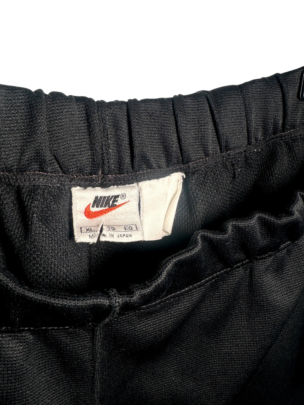 Nike 90s Black White Side Stripe Track Pants